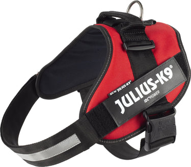Julius k9 julius-k9 idc powertuig - hondentuig - 2xl - maat 3 - rood