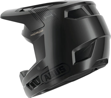 Abus fietshelm hidrop shiny black xl - 61-62 cm - zwart - geschikt voor gebruik op mountainbikes - 1040 g