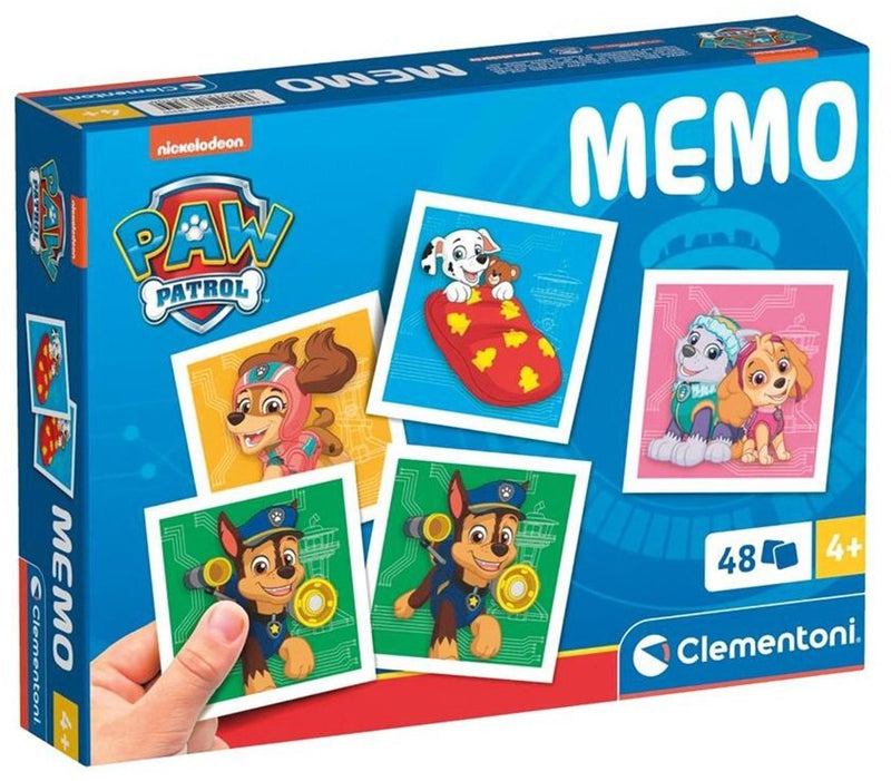 Laden Sie das Bild in Galerie -Viewer, Clementoni memospel paw patrol
