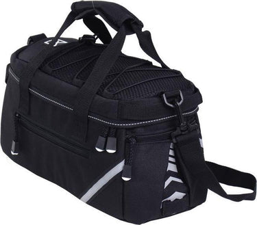 Willex bagagedragertas 1200 - enkele fietstas - 8 liter - zwart
