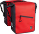 Willex dubbele tas combi 100% waterdicht rood