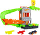 Hot wheels city krokodillenpizza aanval - speelset en speelgoedauto - geschikt voor het snel-klik-baansysteem