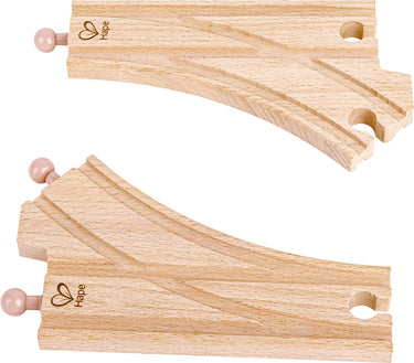 Hape wissel-rails