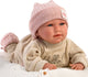 Llorens soft body babypop mimi met kussen en speen 40 cm