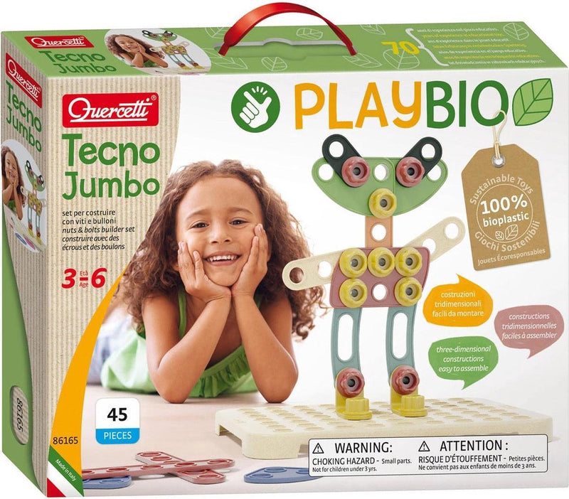 Cargue la imagen en el visor de la galería, Quercetti playbio tecno jumbo

