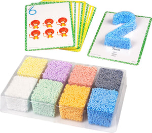 Learning resources playfoam® shape learn numbers set - 3+