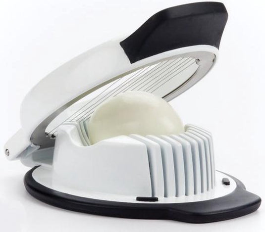 Oxo - eiersnijder - ronde ovale plakjes