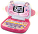 Vtech bob, de vrolijke laptop roze - speelgoed computer - maak kennis met letters, cijfers en tellen - 3 tot 7 jaar