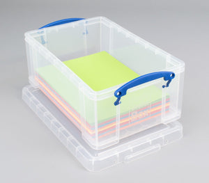 Really useful schoenendoos archiefoplossing box 255 x 395 x 155 mm 9l deksel