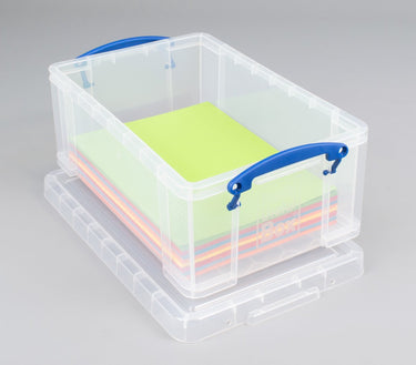 Really useful schoenendoos archiefoplossing box 255 x 395 x 155 mm 9l deksel