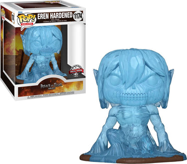 Funko attack on titan - pop deluxe n° 1174 - eren hardened exclusive