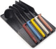 Joseph joseph store keukenhulpen met houder, set van 5 stuks, warm gekleurd - | elevate
