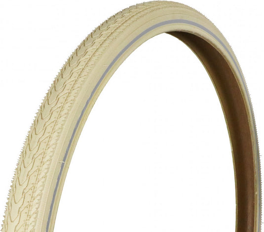 Dresco buitenband traveller - bandenmaat 28x1.75 – etrto maat 47-622 – anti-lek band met anti puncture system (aps) – met 3mm brekerlaag - veilige reflectie - lage rolweerstand – zeer hoge lekbestendigheid - optimale grip – crème