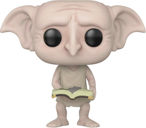 Funko harry potter - pop! movies vinyl chamber of secrets anniversary dobby 9 cm verzamelfiguur - multicolours