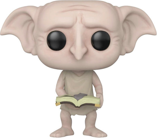 Funko harry potter - pop! movies vinyl chamber of secrets anniversary dobby 9 cm verzamelfiguur - multicolours