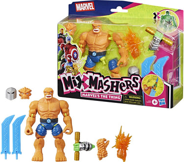 Hasbro marvel mixmashers the thing - actiefiguur