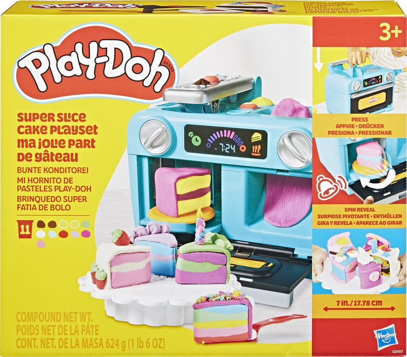 Chargez l'image dans la visionneuse de la galerie, Play-doh taart met laagjes - boetseerklei
