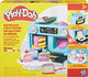 Play-doh taart met laagjes - boetseerklei