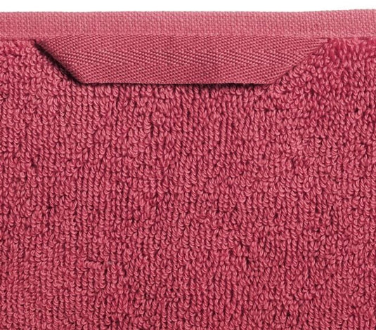 Beddinghouse sheer set van 3 gastendoekjes - rood