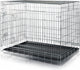 Trixie - hondenbench - gegalvaniseerd metaal - xl - 116 × 86 × 77 cm