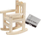 Creativ company https: www.cchobby.nl schommelstoel-h-8-8-cm-d-6-7-cm-b-5-5-cm-1-stuk