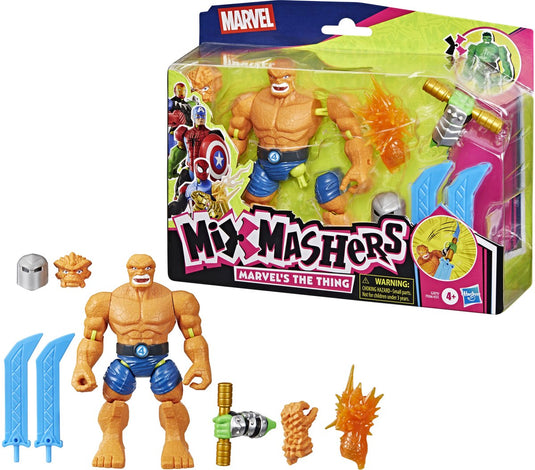 Marvel mixmashers the thing - actiefiguur