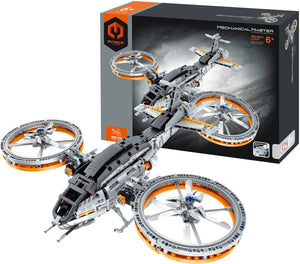 Gear2play im.master - starfighter constructiespeelset