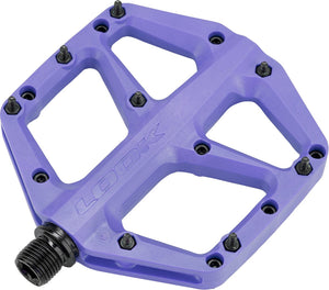 Look trail fusion pedalen paars