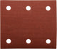Makita accessoires makita p-33130 schuurvel red - vlak schuurvel - delta schuurvel - velcro - klittenband - k150 - 114 x 102mm (10stuks)