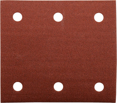 Makita accessoires makita p-33130 schuurvel red - vlak schuurvel - delta schuurvel - velcro - klittenband - k150 - 114 x 102mm (10stuks)