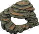 Terra della hoeksteen 1 xl grijs 39x28x19,5cm