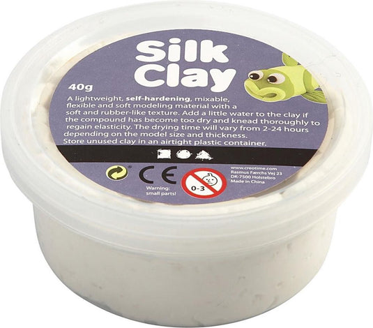 Silk clay https: www.cchobby.nl silk-clayr-wit-40-gr-1-doosje