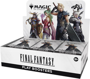 Magic the gathering magic: the gathering - final fantasy play booster box