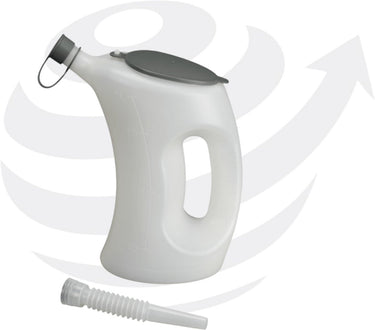 Pressol schenkkan 2l met deksel, dop en flex tuit
