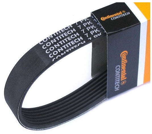 Continental multi multiriem v-snaar contitech 7pk1570 poly v-riem