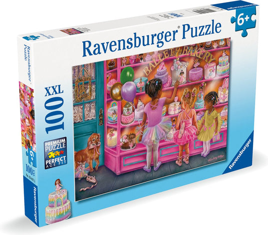 Ravensburger puzzel ballet bakery - legpuzzel - 100 xxl stukjes