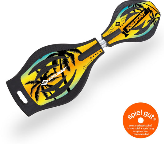 Schildkröt waveboard good vibes ocean drive voor kinderen en volwassenen.
