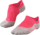 Falke ru4 invisible anti-blaar katoen functioneel materiaal hardloopsokken dames rood - maat 39-40