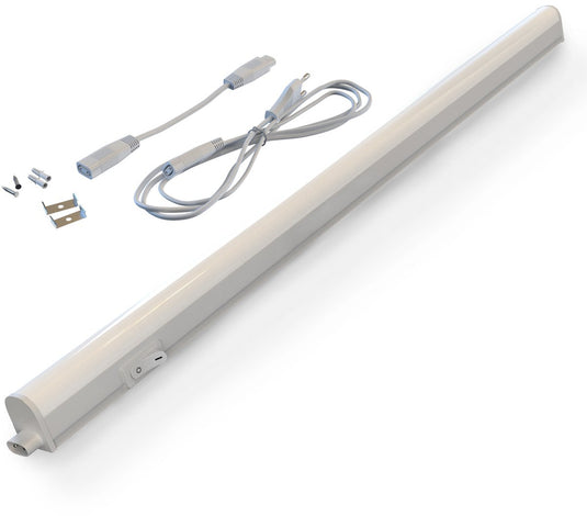 Briloner - onderbouwlampe - onderbouwverlichting - keukenverlichting - voor onderkastverlichting - 58.5 cm - 8w - 800lm - 4.000 k - wit