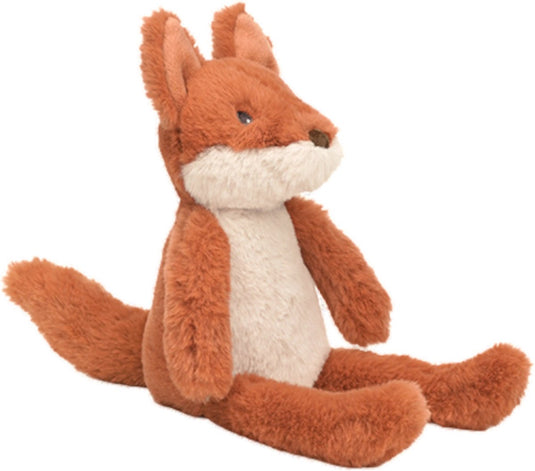 Happy horse vos flore knuffel 48 cm - roestbruin - baby knuffel