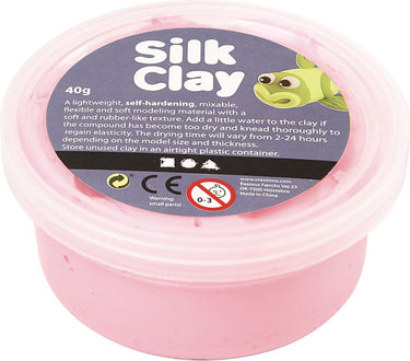 Silk clay http: www.cchobby.nl silk-clayr-roze-40-gr-1-doosje