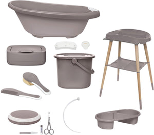 Bébé-jou badset 8 delig sense edition chalk brown
