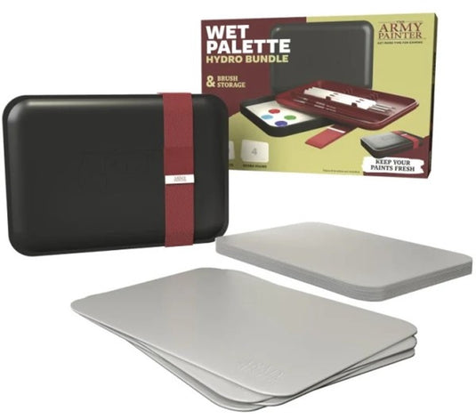 The army painter - wet palette hydro bundle acrylverf