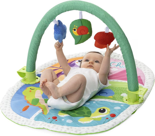 Chicco classic 00011353000000 babyspeelrek en -mat stof weefsel meerkleurig babyspeelmat