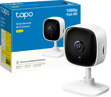 Tp-link tapo c100 beveiligingscamera binnen - 1080p - full hd