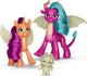 My little pony hasbro draken speelgoed dragon light reveal set 3 stuks.