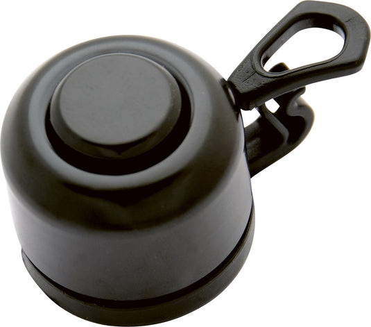 fietsbel mini 34 mm zwart