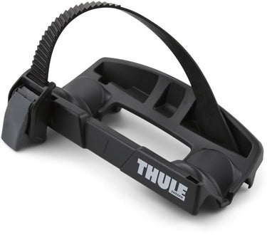Thule velotrack wheelholder left with logo