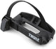 Thule velotrack wheelholder left with logo