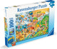 Ravensburger puzzel - vier seizoenen van plezier (4 seasons of fun) - 100 xxl stukjes